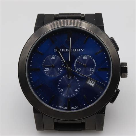 burberry the city chronograph watch